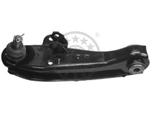 OPTIMAL G5-626 vikšro valdymo svirtis 
 Ašies montavimas/vairavimo mechanizmas/ratai -> Valdymo svirtis/pasukamosios svirties sujungimas -> Vairo trauklės (valdymo svirtis, išilginis balansyras, diago
MB598017