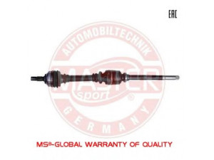 MASTER-SPORT 301835-SET-MS kardaninis velenas 
 Ratų pavara -> Kardaninis velenas
3273G3, 3273Q1