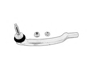 OCAP 0284347 skersinės vairo trauklės galas 
 Vairavimas -> Vairo mechanizmo sujungimai
274192, 274499, 30760807
