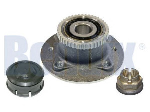BENDIX 050825B rato guolio komplektas 
 Ašies montavimas/vairavimo mechanizmas/ratai -> Rato stebulė/montavimas -> Rato guolis
43202-00QAC, 77 01 208 075