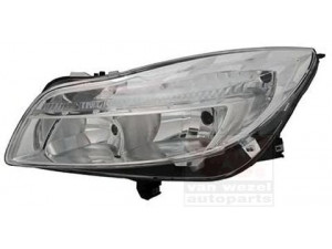 VAN WEZEL 3850961 priekinis žibintas 
 Kėbulas -> Priekinis žibintas/dalys -> Priekinis žibintas/įterp.
1216687