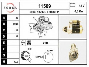 EAI 11509 starteris
3110078010