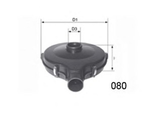 MISFAT R110 oro filtras 
 Filtrai -> Oro filtras
1444K5, 7700721853, 7700722120