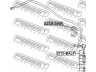 FEBEST SZSB-SWR skersinio stabilizatoriaus įvorių komplektas
46641-70C00