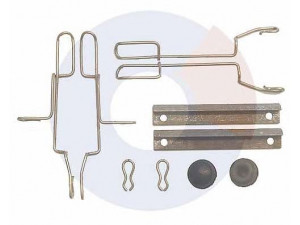 CARRAB BRAKE PARTS 2222 priedų komplektas, diskinių stabdžių trinkelės 
 Stabdžių sistema -> Diskinis stabdys -> Stabdžių dalys/priedai