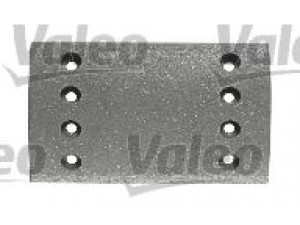 VALEO 219515 stabdžių antdėklo rinkinys, būgninis stabdys
1057002400, 1057002500, 1057002510