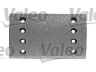 VALEO 219515 stabdžių antdėklo rinkinys, būgninis stabdys
1057002400, 1057002500, 1057002510