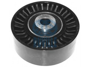 RUVILLE 56648 kreipiantysis skriemulys, V formos rumbuotas diržas 
 Diržinė pavara -> V formos rumbuotas diržas/komplektas -> Laisvasis/kreipiamasis skriemulys
5751.F7, 5751.G1, 1341A020