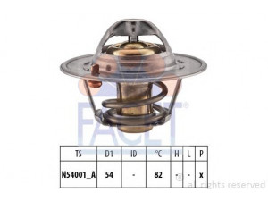 FACET 7.8337S termostatas, aušinimo skystis 
 Aušinimo sistema -> Termostatas/tarpiklis -> Thermostat
8-97094-283-0, 21200-99B01, 21200-99B02