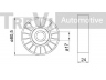 TREVI AUTOMOTIVE TD1333 įtempiklio skriemulys, paskirstymo diržas
4752879