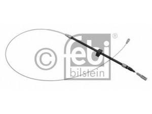 FEBI BILSTEIN 24228 trosas, stovėjimo stabdys 
 Stabdžių sistema -> Valdymo svirtys/trosai
901 420 20 85