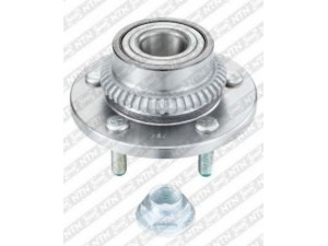SNR R184.32 rato guolio komplektas 
 Ašies montavimas/vairavimo mechanizmas/ratai -> Rato stebulė/montavimas -> Rato guolis
52710-3A101