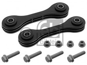 FEBI BILSTEIN 45785 skersinio stabilizatoriaus komplektas 
 Ašies montavimas/vairavimo mechanizmas/ratai -> Stabilizatorius/fiksatoriai -> Pasukimo trauklė
2H0 411 317 B, 2H0 411 317 B S2