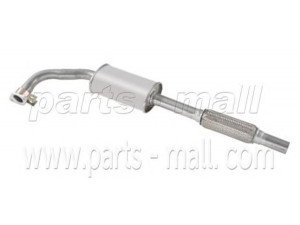 PARTS-MALL PYB-098 priekinis duslintuvas
0K65J40050B, K65J40050B