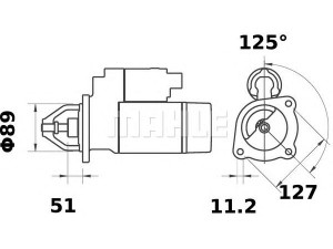 MAHLE ORIGINAL MS 141 starteris 
 Elektros įranga -> Starterio sistema -> Starteris
1516660R, 004 151 62 01, 004 151 84 01
