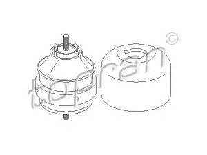 TOPRAN 104 424 variklio montavimas 
 Variklis -> Variklio montavimas -> Variklio montavimo rėmas
8D0 199 382E, 8D0 199 382J, 8D0 199 382L