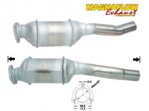 MAGNAFLOW 80210 katalizatoriaus keitiklis 
 Išmetimo sistema -> Katalizatoriaus keitiklis
8A0131702MX, 8A0131702TX