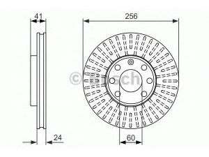 BOSCH 0 986 479 855 stabdžių diskas 
 Dviratė transporto priemonės -> Stabdžių sistema -> Stabdžių diskai / priedai
5 69 001, 5 69 042, 90250546, 90295087