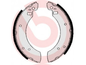 BREMBO S 24 502 stabdžių trinkelių komplektas 
 Techninės priežiūros dalys -> Papildomas remontas
5020545, 6079622