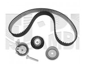 KM International KFI199 paskirstymo diržo komplektas 
 Techninės priežiūros dalys -> Papildomas remontas
1606262, 1606281, 1606306, 93180218
