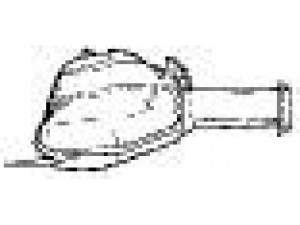 AKS DASIS SG18431 vidurinis duslintuvas