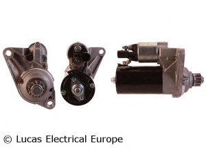 LUCAS ELECTRICAL LRS02635 starteris 
 Elektros įranga -> Starterio sistema -> Starteris
02T911024J