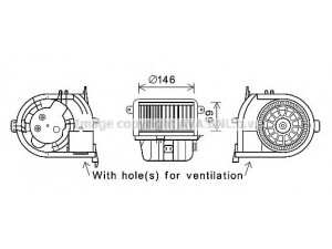 AVA QUALITY COOLING RT8589 elektrovariklis, vidinis pūtiklis 
 Šildymas / vėdinimas -> Orpūtė/dalys
7701050899