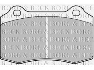 BORG & BECK BBP1823 stabdžių trinkelių rinkinys, diskinis stabdys 
 Techninės priežiūros dalys -> Papildomas remontas
306851360, 6KL698151, 4254C6, JLM21282
