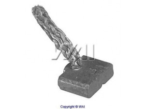 WAIglobal 68-140 anglies šepetėlis, starteris