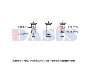 AKS DASIS 840240N išsiplėtimo vožtuvas, oro kondicionavimas 
 Oro kondicionavimas -> Vožtuvai
80220S0XA01