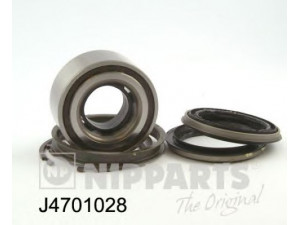 NIPPARTS J4701028 rato guolio komplektas 
 Ašies montavimas/vairavimo mechanizmas/ratai -> Rato stebulė/montavimas -> Rato guolis
00921-54010, 39252-0E000, 40210-30R06