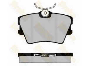 Brake ENGINEERING PA1153 stabdžių trinkelių rinkinys, diskinis stabdys 
 Techninės priežiūros dalys -> Papildomas remontas
701698451, 7D0698451, 7D0698451A