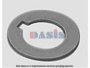AKS DASIS 850197N tarpiklis, kompresoriaus velenas