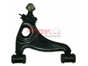 METZGER 58054802 vikšro valdymo svirtis 
 Ašies montavimas/vairavimo mechanizmas/ratai -> Valdymo svirtis/pasukamosios svirties sujungimas -> Vairo trauklės (valdymo svirtis, išilginis balansyras, diago
1243303907, 2013303907