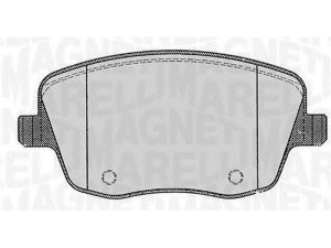 MAGNETI MARELLI 363916060575 stabdžių trinkelių rinkinys, diskinis stabdys 
 Techninės priežiūros dalys -> Papildomas remontas
6Q0698151A