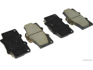 MAGNETI MARELLI 600000097740 stabdžių trinkelių rinkinys, diskinis stabdys
04465-35061, 04465-35140, 04491-35210