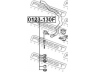 FEBEST 0123-130F šarnyro stabilizatorius 
 Ašies montavimas/vairavimo mechanizmas/ratai -> Stabilizatorius/fiksatoriai -> Savaime išsilyginanti atrama
48820-35010, 54810-3E000