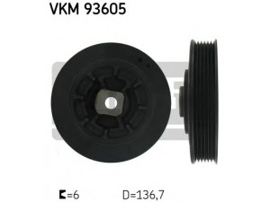 SKF VKM 93605 skriemulys, alkūninis velenas 
 Diržinė pavara -> Dirželio skriemulys
77 00 104 292