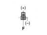 BOSCH 0 130 063 814 elektrovariklis, vidinis pūtiklis