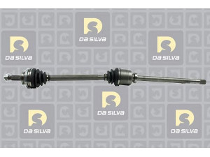 DA SILVA C432A kardaninis velenas 
 Ratų pavara -> Kardaninis velenas
7700102980, 7700102999, 7711135280