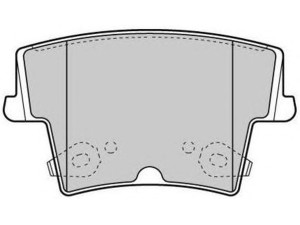 FREMAX FBP-1704 stabdžių trinkelių rinkinys, diskinis stabdys 
 Techninės priežiūros dalys -> Papildomas remontas
05142561AA, 5142560AA, 5142561AA