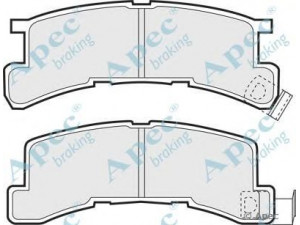 APEC braking PAD733 stabdžių trinkelių rinkinys, diskinis stabdys 
 Techninės priežiūros dalys -> Papildomas remontas
4317859, 94154012, 94362154, 94482223