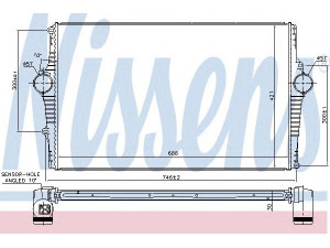 NISSENS 96381 tarpinis suslėgto oro aušintuvas, kompresorius 
 Variklis -> Oro tiekimas -> Įkrovos agregatas (turbo/superįkrova) -> Tarpinis suslėgto oro aušintuvas
8671694