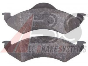A.B.S. 38820 stabdžių trinkelių rinkinys, diskinis stabdys
5093796AA
