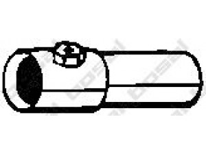 BOSAL 333-757 išleidimo kolektorius 
 Išmetimo sistema -> Išmetimo vamzdžiai
6125813