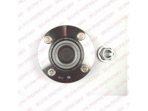 DELPHI BK1375 rato guolio komplektas 
 Ašies montavimas/vairavimo mechanizmas/ratai -> Rato stebulė/montavimas -> Rato guolis
MB844919