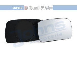 JOHNS 95 34 38-82 veidrodėlio stiklas, išorinis veidrodėlis 
 Kėbulas -> Langai/veidrodėliai -> Veidrodėlis
191 857 522K