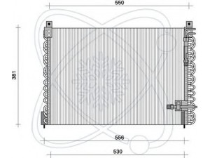 ELECTRO AUTO 30X0007 kondensatorius, oro kondicionierius 
 Oro kondicionavimas -> Kondensatorius
1388693