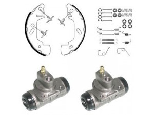 DELPHI KP953 stabdžių trinkelių komplektas 
 Techninės priežiūros dalys -> Papildomas remontas
7701 205 289