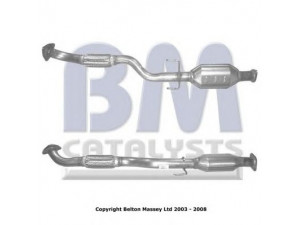 BM CATALYSTS BM91228 katalizatoriaus keitiklis 
 Išmetimo sistema -> Katalizatoriaus keitiklis
286103A160, 286103A551